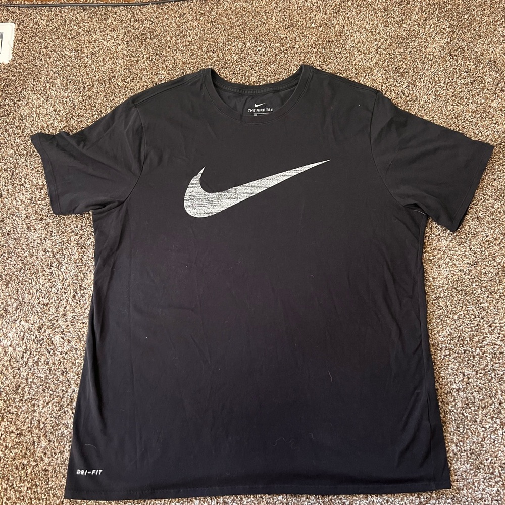 Nike Men's Black Dri-FIT T-Shirt